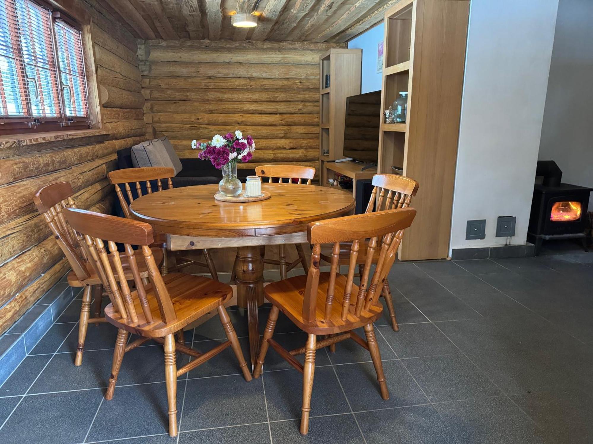 Hébergement de vacances Salminu Pirtsmaja Ar Relaksejosu Ballu *
